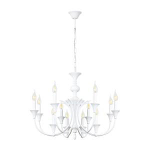 Подвесная люстра Collinetta A4094LM-12WH Arte Lamp