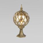 Ландшафтный светильник Sirius S черное золото Elektrostandard