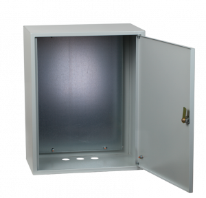 Щит металлический навесной с монтажной панелью 500х400х220 IP31 ЩРНМ-2 EKF Basic