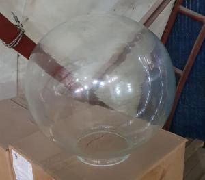 Рассеиватель к РТУ 01-125 шар прозрач. d350мм стекло