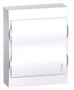 Щит пластиковый распределительный навесной 24 модуля IP40 белая дверь ЩРН-П 24  City9 Box