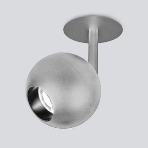 Встраиваемый спот Ball 9926 12W 4200K серебро Elektrostandard