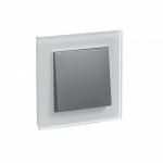 Рамка 1-я, Матовое стекло Белый AtlasDesign Nature