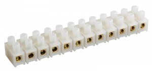 Клеммная колодка ЗВИ -30   16 мм2 12 пар ИЭК