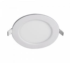 Светильник встраиваемый PPL-R 6w 4000K IP40 WH d120мм встр/круг Jazzway