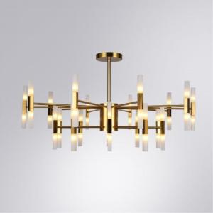Люстра на штанге A7410PL-40PB Arte Lamp