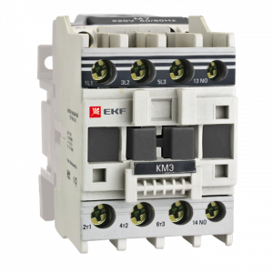 контактор магнитный  КМЭ 9А 380В 1НО (КМЭ 0910) EKF