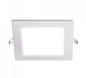 Светильник встраиваемый PPL-S 9w 4000K IP40 WH 145mm встр/квадр