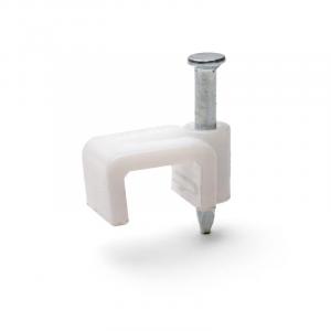 Скоба крепежная квадратная СПП 4 (50шт.) Fortisflex