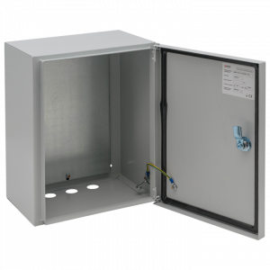 Щит металлический навесной герметичный с монтажной панелью 650х500х220 IP54 ЩРНМ-3 EKF