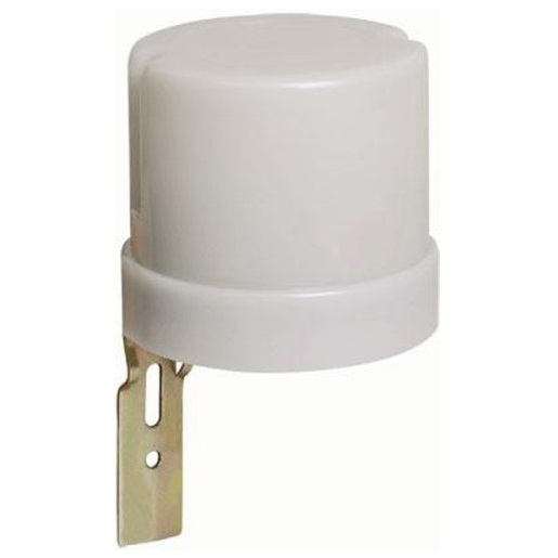 Фотореле ФР-602 5500Вт IP44 серый IEK