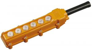 Пост кнопочный ПКТ - 63 на 6 кнопок IP54 ИЭК