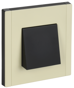 Вывод кабеля С/У Металл серый сланец Forte&Piano