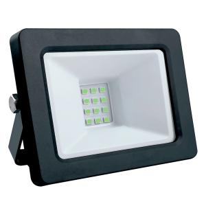 Прожектор светодиодный 2835SMD, 20W зеленый AC230V/50Hz IP65, в черном компактном корпусе, LL-902