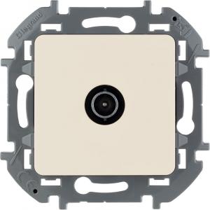 Розетка TV - оконечная - 10 дБ - 5-862 мГц Слоновая кость Legrand INSPIRIA