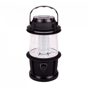 Фонарь кемпинговый СL 04B 3W 20LED 200Lm 3xD ЧЕРНЫЙ IN HOME