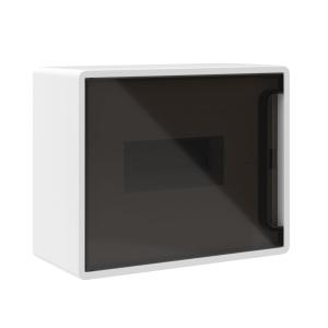 ЩРН-П  8 с тонированной дверцей Белый FRAME DKC