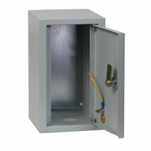 Щит металлический навесной с монтажной панелью 410х210х140 IP31 ЩМП-01 EKF