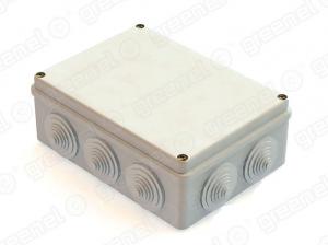 Коробка GE распаячная 190*140*70 ОУ IP44 серая