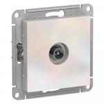 Розетка TV антенна С/У коннектор Жемчуг AtlasDesign