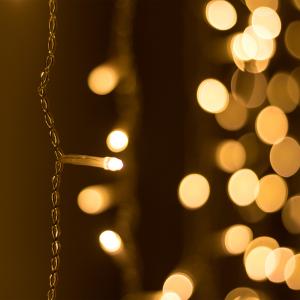 Светодиодная гирлянда Занавес ARD-CURTAIN-HOME-2000x2500-CLEAR-300LED Warm (230V, 12W) (Ardecoled, IP20)