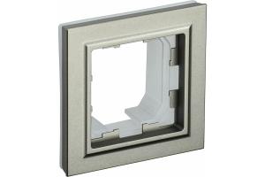 Рамка 1-я IP44 Шампань Brite