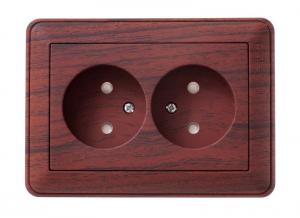 Розетка W59 RS16-255-98 с/у с ЗК 2м(36шт)