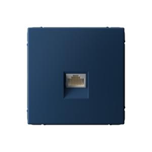 Розетка RJ45 кат.6А С/У Аквамарин ArtGallery