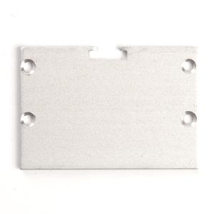 Заглушка без отверстия для профиля CAB257,  LD350 (комплект 4шт) Feron