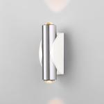 Декоративная подсветка Steel 40109 3W 4000K белый/сталь Elektrostandard