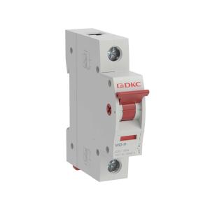 Выключатели нагрузки  MSD 1P 40А DKC YON max