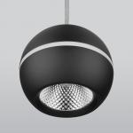 Подвесной светильник DLS023 9W 4200K черный Elektrostandard