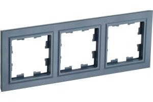 Рамка 3-я Сталь Brite