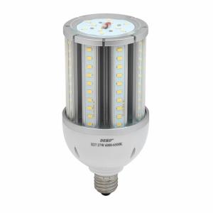 Лампа светодиодная 27Вт E27 2700Лм IP64 кукуруза, 6000-6500К холодный белый