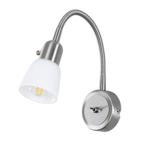 Настенный светильник Lettura A7009AP-1SS Arte Lamp