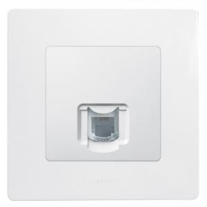 Розетка тел. (RJ11) Белый Legrand Etika