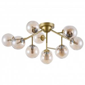 Потолочная люстра Dallas MOD545PL-12G Maytoni