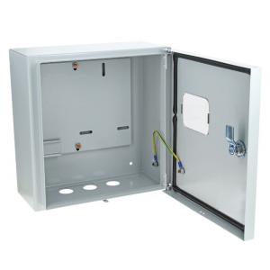 Щит металлический герметичный учетный навесной 1 фазный с окном 310х300х150 IP54 ЩУ-1/1-0  EKF