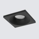 Встраиваемый светильник Plain S 15271 3W 4200K черный Elektrostandard