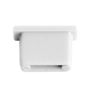 Заглушка без отверстия для профиля CAB262, LD374 (комплект 4шт) Feron