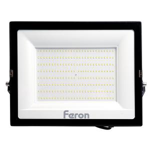 Прожектор светодиодный 2835 SMD 200W 4000K IP65 AC230V/50Hz, черный, LL-924