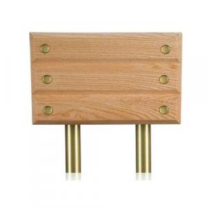 Накладка дуб светлый для трубных звонков гонгов GRS-941 и GNS-944 Zamel