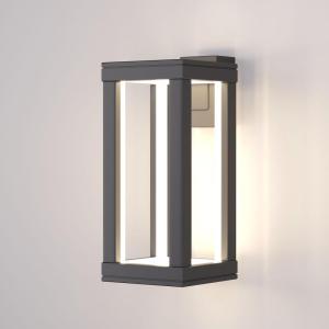 Настенный светильник Frame 1527 12W 4000K Techno серый Elektrostandard