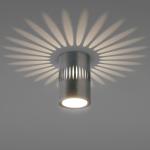 Накладной светильник DLS026 7W 4200K графит Elektrostandard