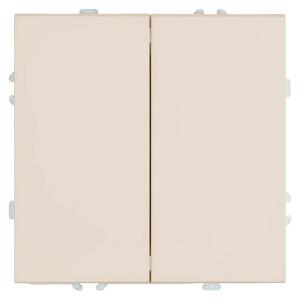 Переключатель 2-кл 10А С/У перекрестный Кашемир Эмили