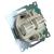 Розетка RJ45+RJ45 С/У Шоколад Катрин Розетка RJ45+RJ45 С/У Шоколад Катрин