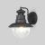 Настенный светильник Talli D Gl 3002D черный Elektrostandard Настенный светильник Talli D Gl 3002D черный Elektrostandard