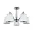 Потолочная люстра A4047PL-5CC Arte Lamp Потолочная люстра A4047PL-5CC Arte Lamp