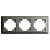 Рамка 3-я Графит Катрин