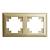 Рамка 2-я Золото Катрин